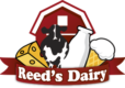 reeds dairy logo