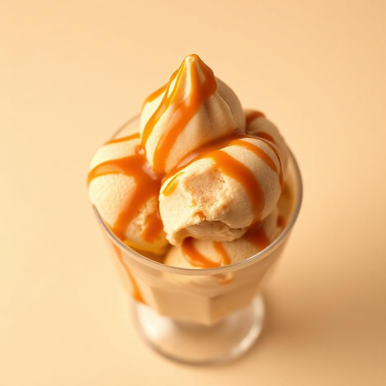 Salted Caramel ice cream