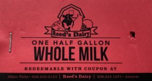 Half Gallon Whole Milk Coupon