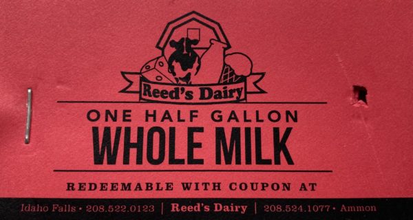 Half Gallon Whole Milk Coupon