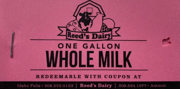 Gallon Whole Milk Coupon