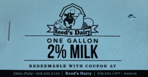 Gallon 2% Milk Coupon