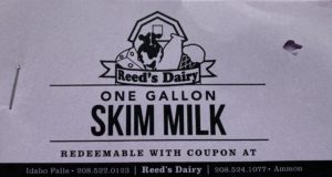 Gallon Skim Milk Coupon