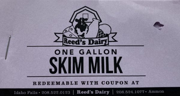 Gallon Skim Milk Coupon