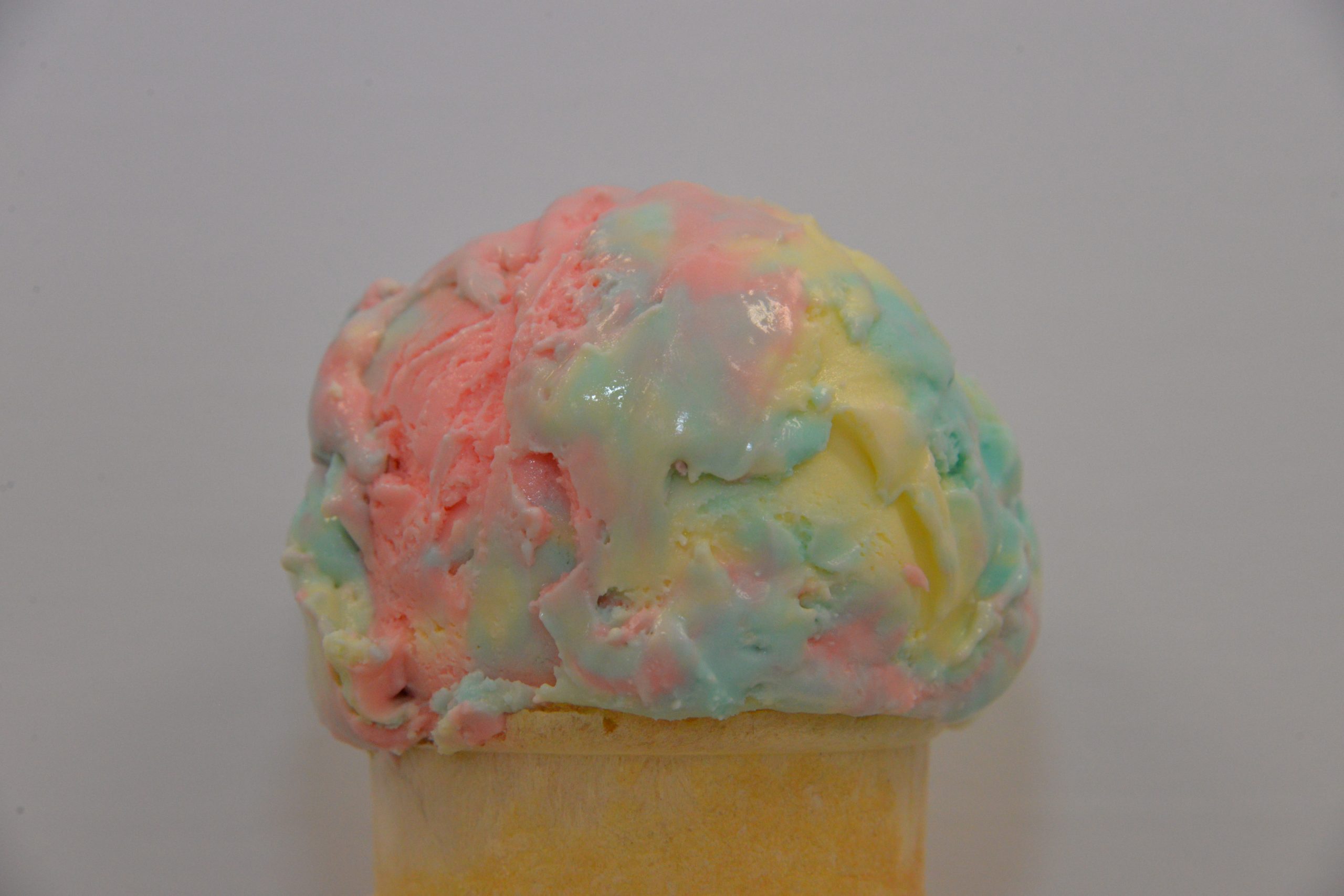 Play Dough – Swirl of banana, cherry, and blue moon ice creams. - Reeds  Dairy