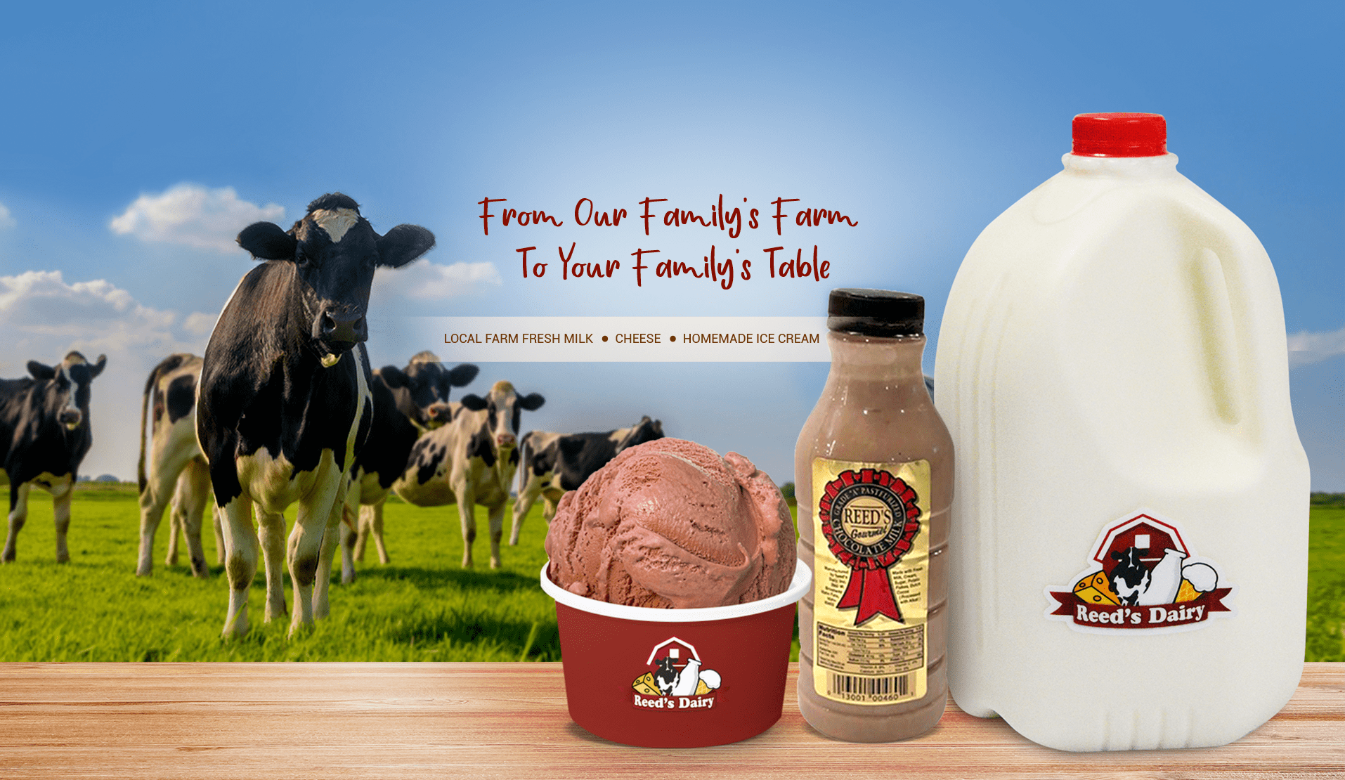 From Our Family's Farm To Your Family's Table