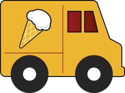 ice cream shipping icon