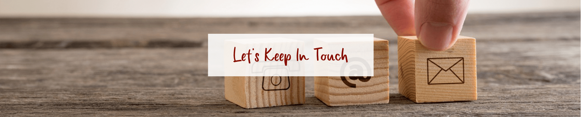 Let's Keep In Touch