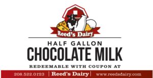 Half Gallon Chocolate Milk Coupon