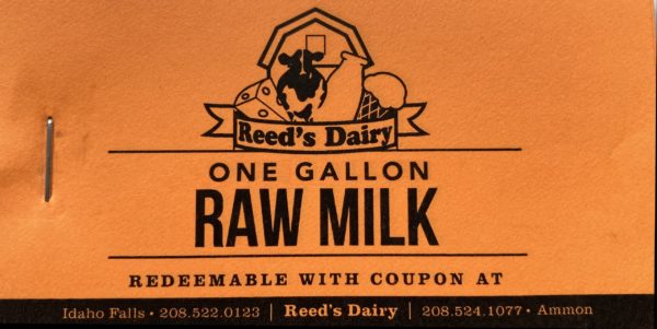 Gallon Raw Milk Coupon